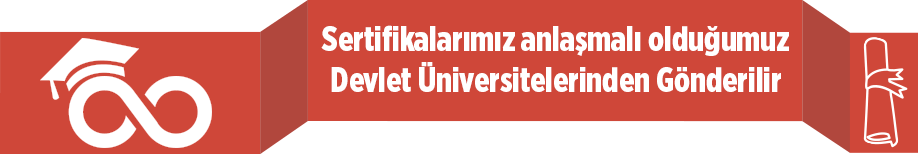 Devlet Üniversitesi Onaylı Sertifika